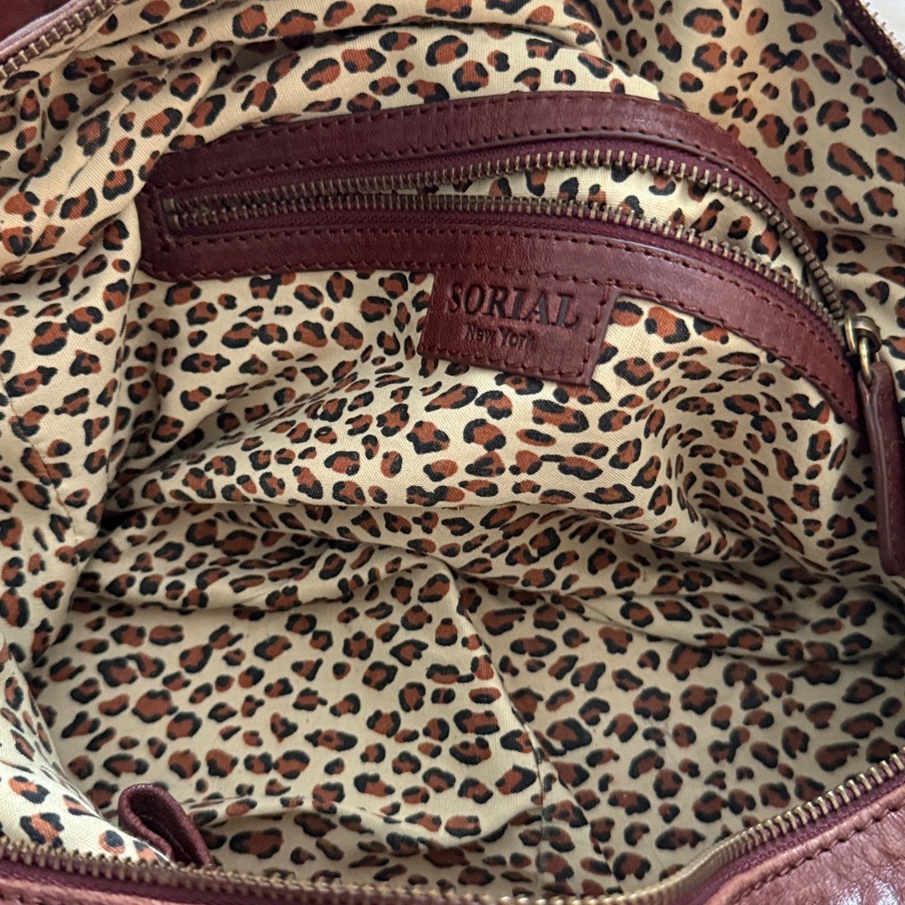 Sorial Genuine Leather Crossbody/Tote Bag🔥🔥🔥 - Picture 10 of 16